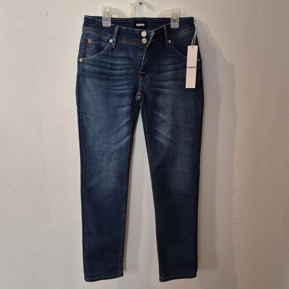 Hudson womens Collin skinny jeans NWT